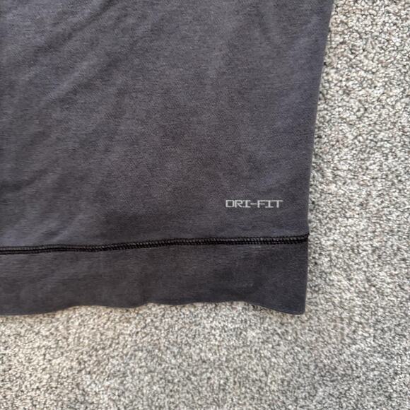 Jordan Hoodie Mens Medium Full Zip Dri-FIT Athletic Sweatshirt DC9737-010 - Picture 11 of 12